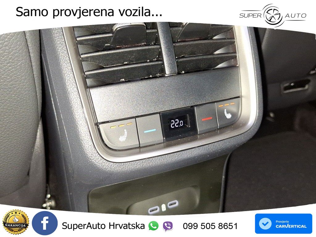 Škoda Octavia Combi 2.0 TDI (150 KS) DSG MATRIX+GR SJED+KAM