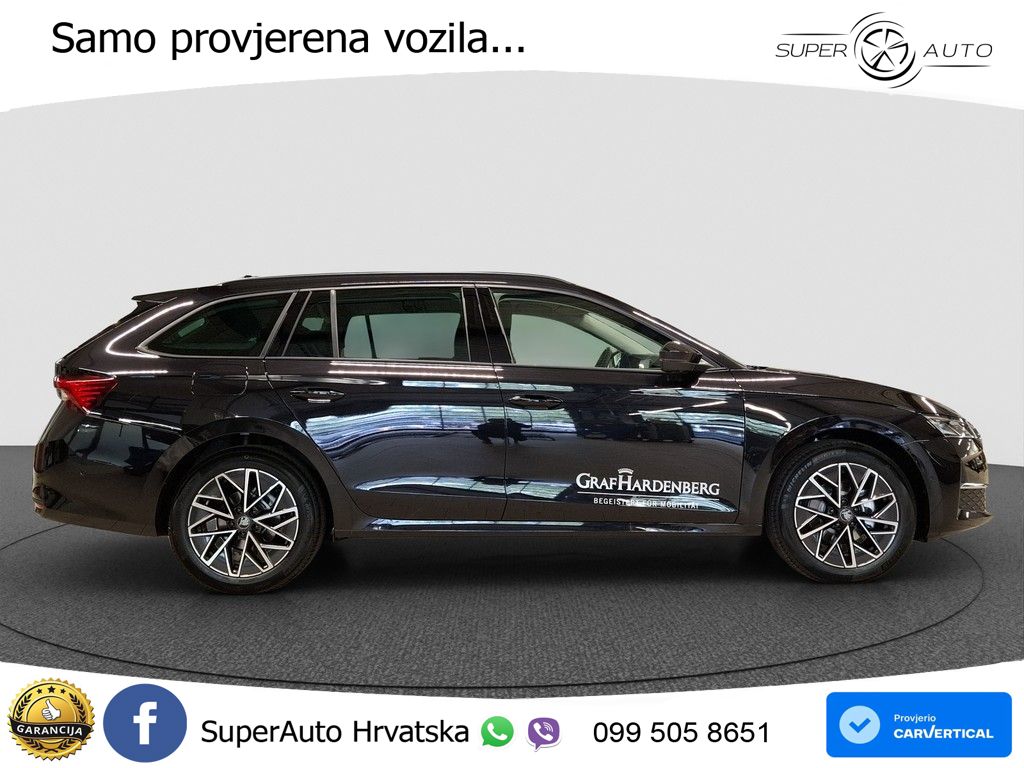 Škoda Octavia Combi 2.0 TDI (150 KS) DSG MATRIX+GR SJED+KAM