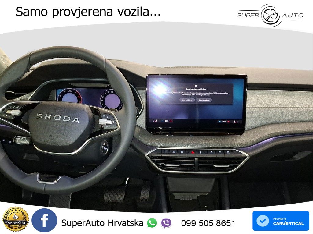 Škoda Octavia Combi 2.0 TDI (150 KS) DSG MATRIX+GR SJED+KAM