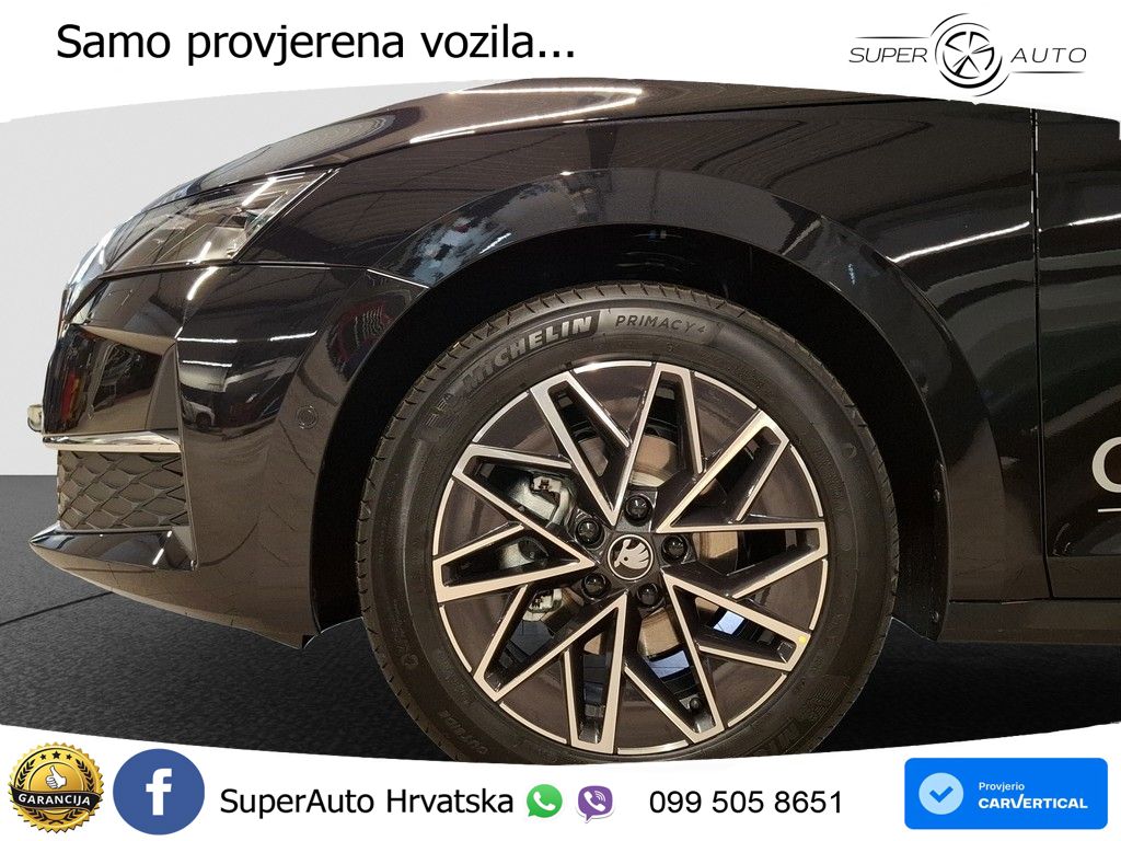 Škoda Octavia Combi 2.0 TDI (150 KS) DSG MATRIX+GR SJED+KAM