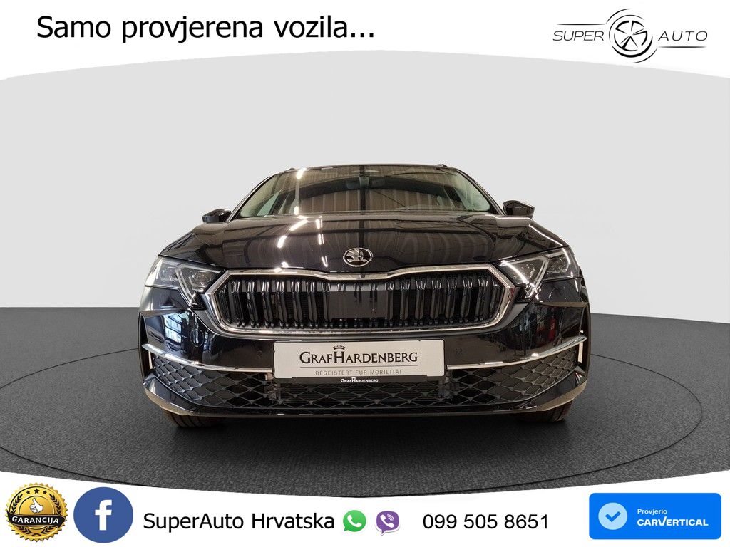 Škoda Octavia Combi 2.0 TDI (150 KS) DSG MATRIX+GR SJED+KAM