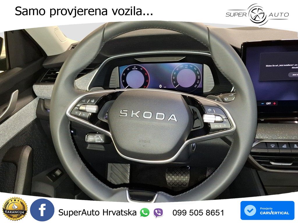 Škoda Octavia Combi 2.0 TDI (150 KS) DSG MATRIX+GR SJED+KAM