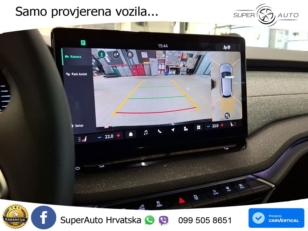 Škoda Octavia Combi 2.0 TDI (150 KS) DSG MATRIX+GR SJED+KAM