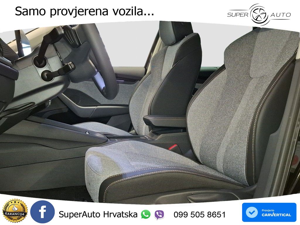 Škoda Octavia Combi 2.0 TDI (150 KS) DSG MATRIX+GR SJED+KAM