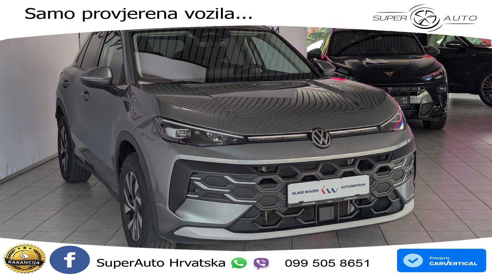Volkswagen T-Roc II 1.5 eTSI (150 KS)  DSG LED+GR SJED+ACC