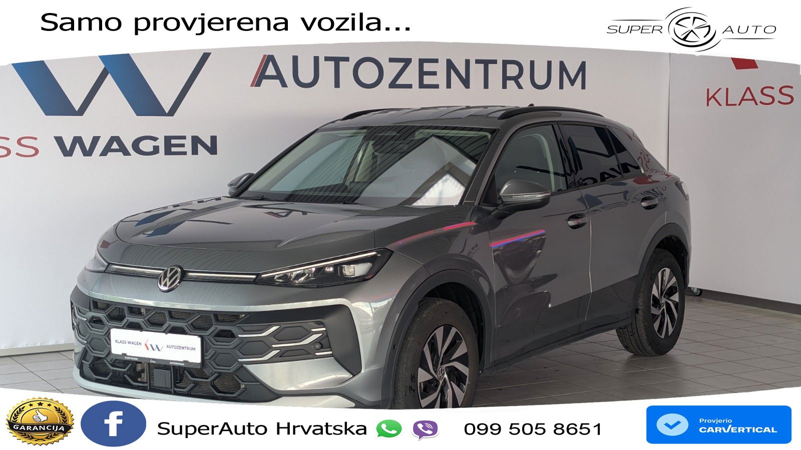 Volkswagen T-Roc II 1.5 eTSI (150 KS)  DSG LED+GR SJED+ACC