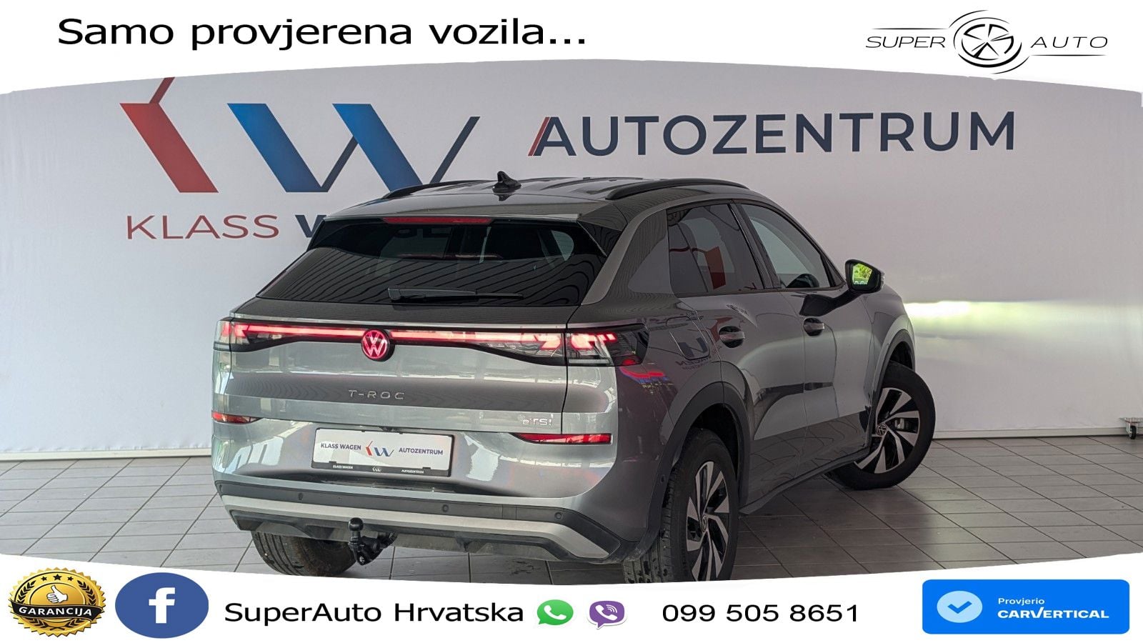 Volkswagen T-Roc II 1.5 eTSI (150 KS)  DSG LED+GR SJED+ACC