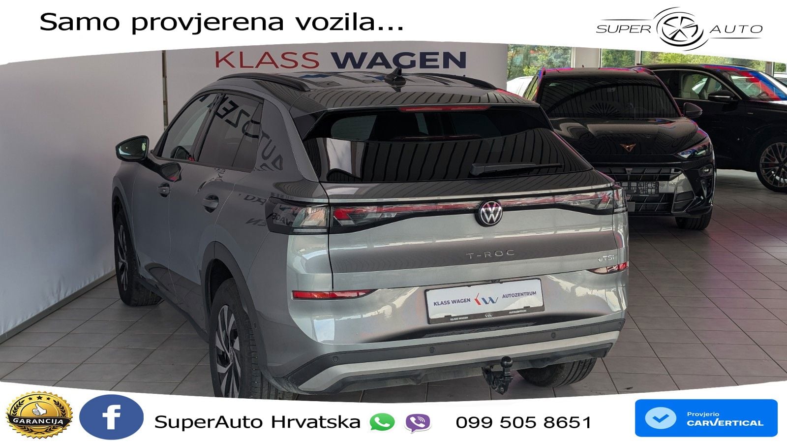 Volkswagen T-Roc II 1.5 eTSI (150 KS)  DSG LED+GR SJED+ACC