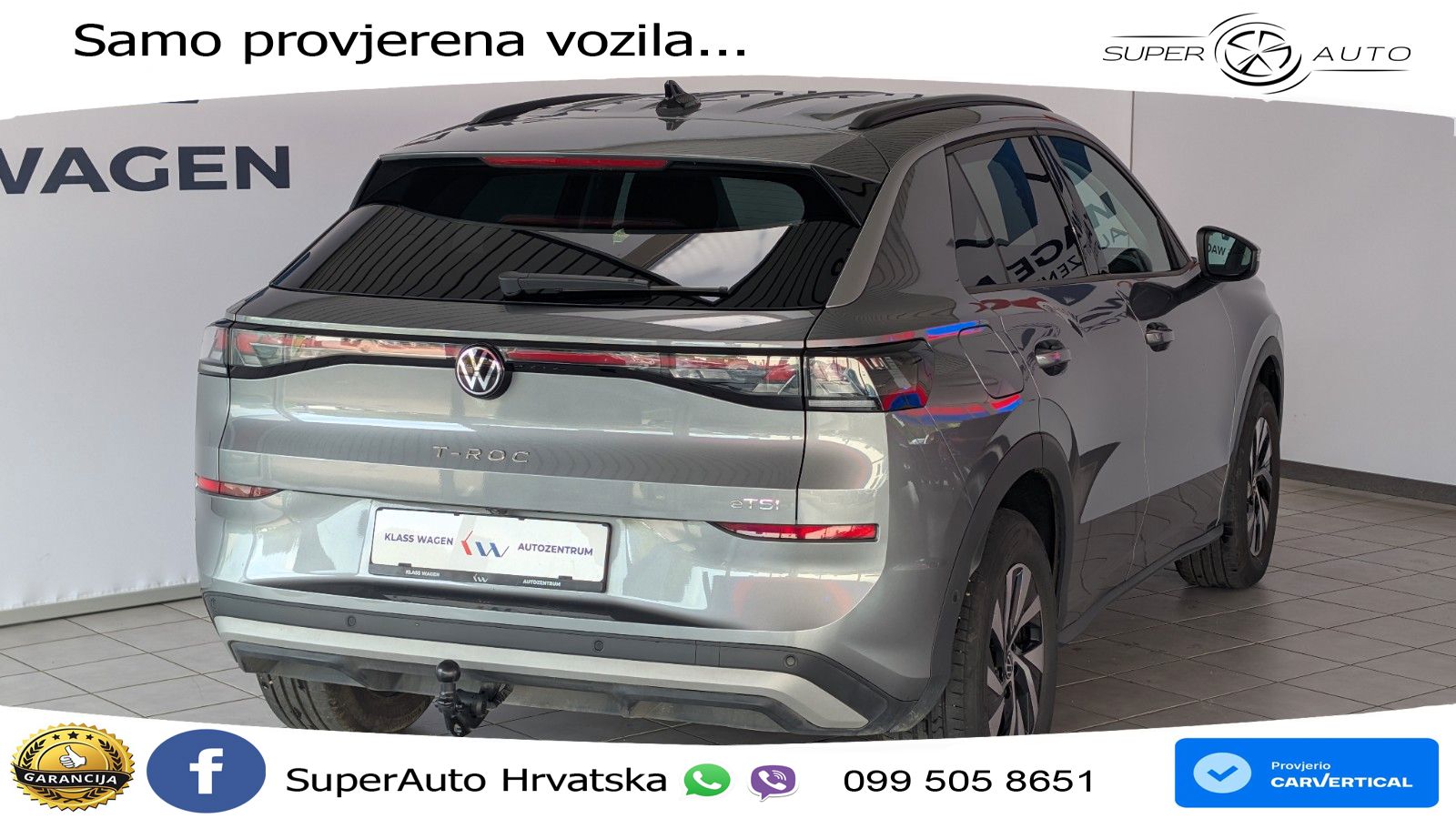 Volkswagen T-Roc II 1.5 eTSI (150 KS)  DSG LED+GR SJED+ACC