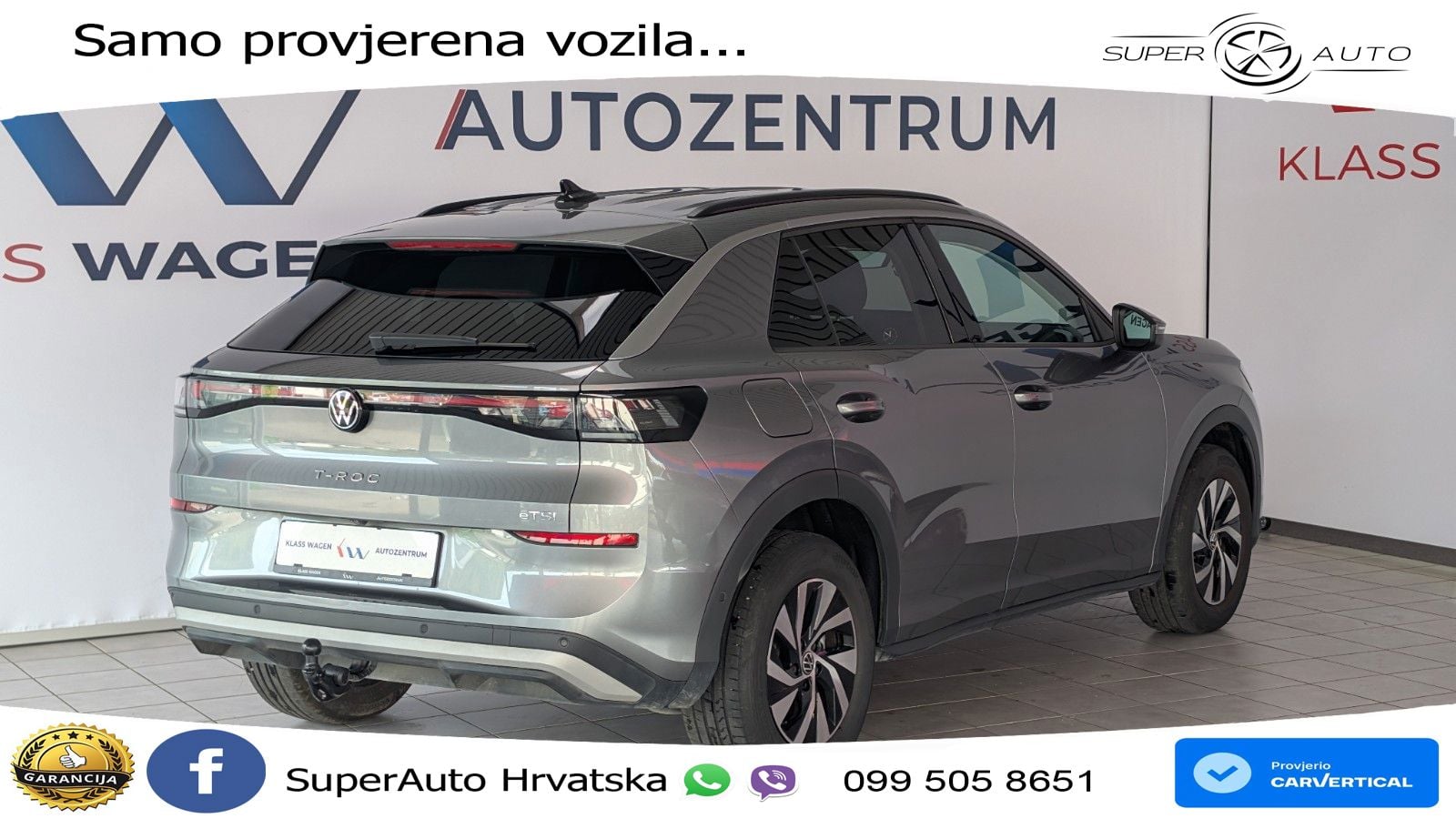 Volkswagen T-Roc II 1.5 eTSI (150 KS)  DSG LED+GR SJED+ACC