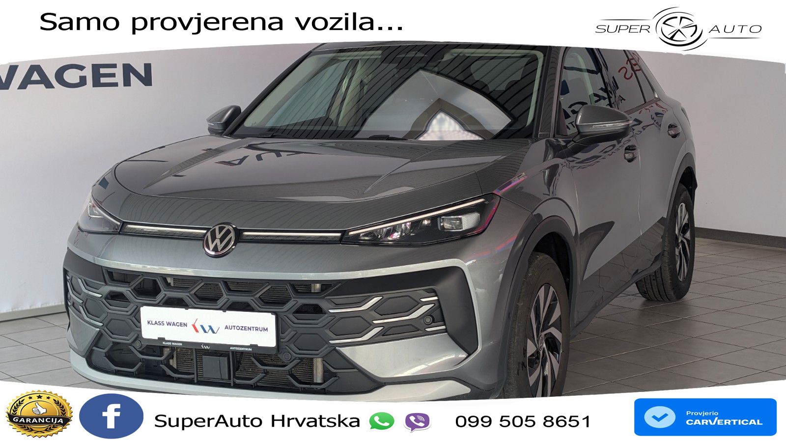 Volkswagen T-Roc II 1.5 eTSI (150 KS)  DSG LED+GR SJED+ACC