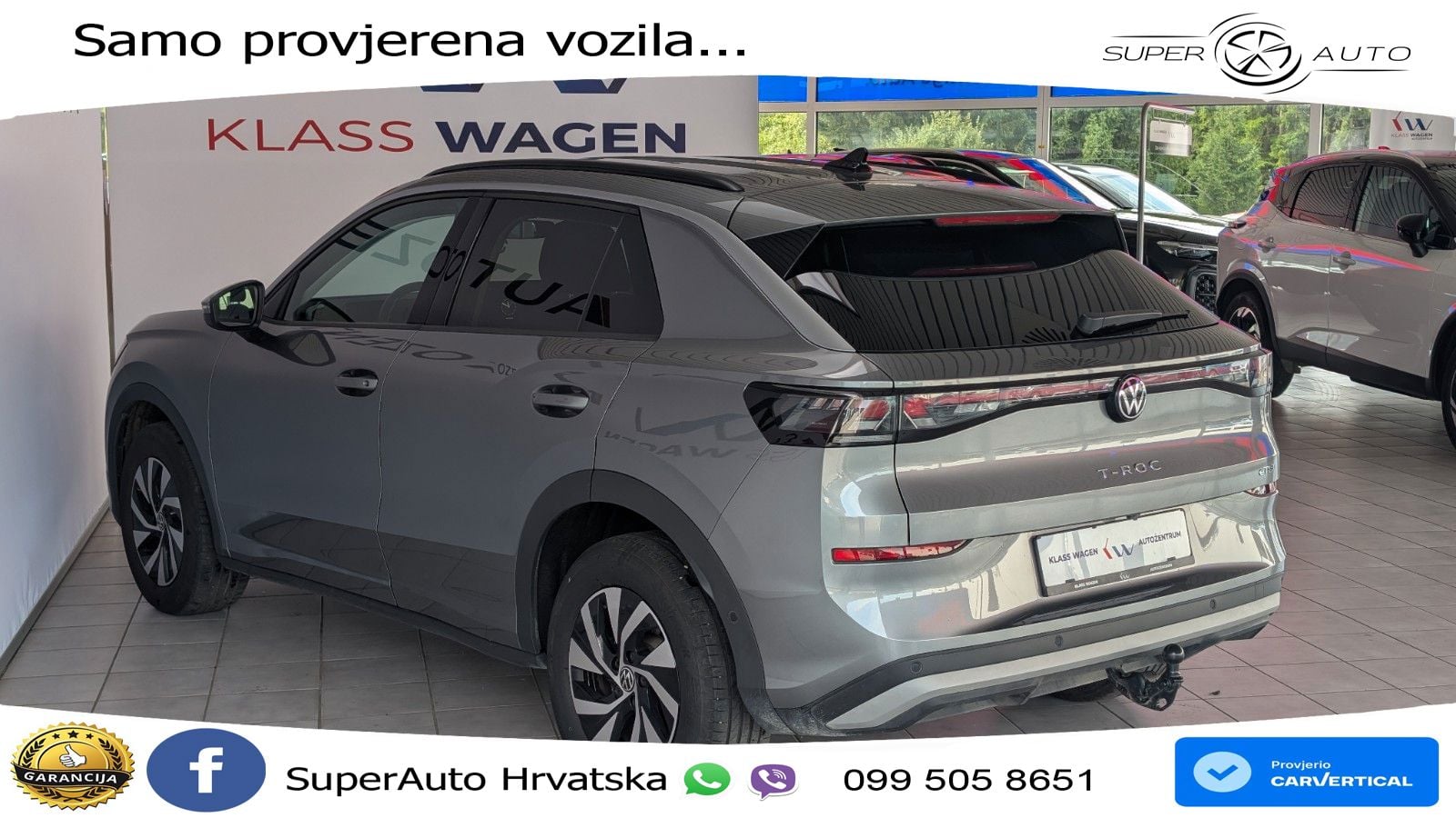 Volkswagen T-Roc II 1.5 eTSI (150 KS)  DSG LED+GR SJED+ACC