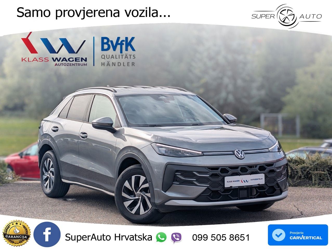 Volkswagen T-Roc II 1.5 eTSI (150 KS)  DSG LED+GR SJED+ACC