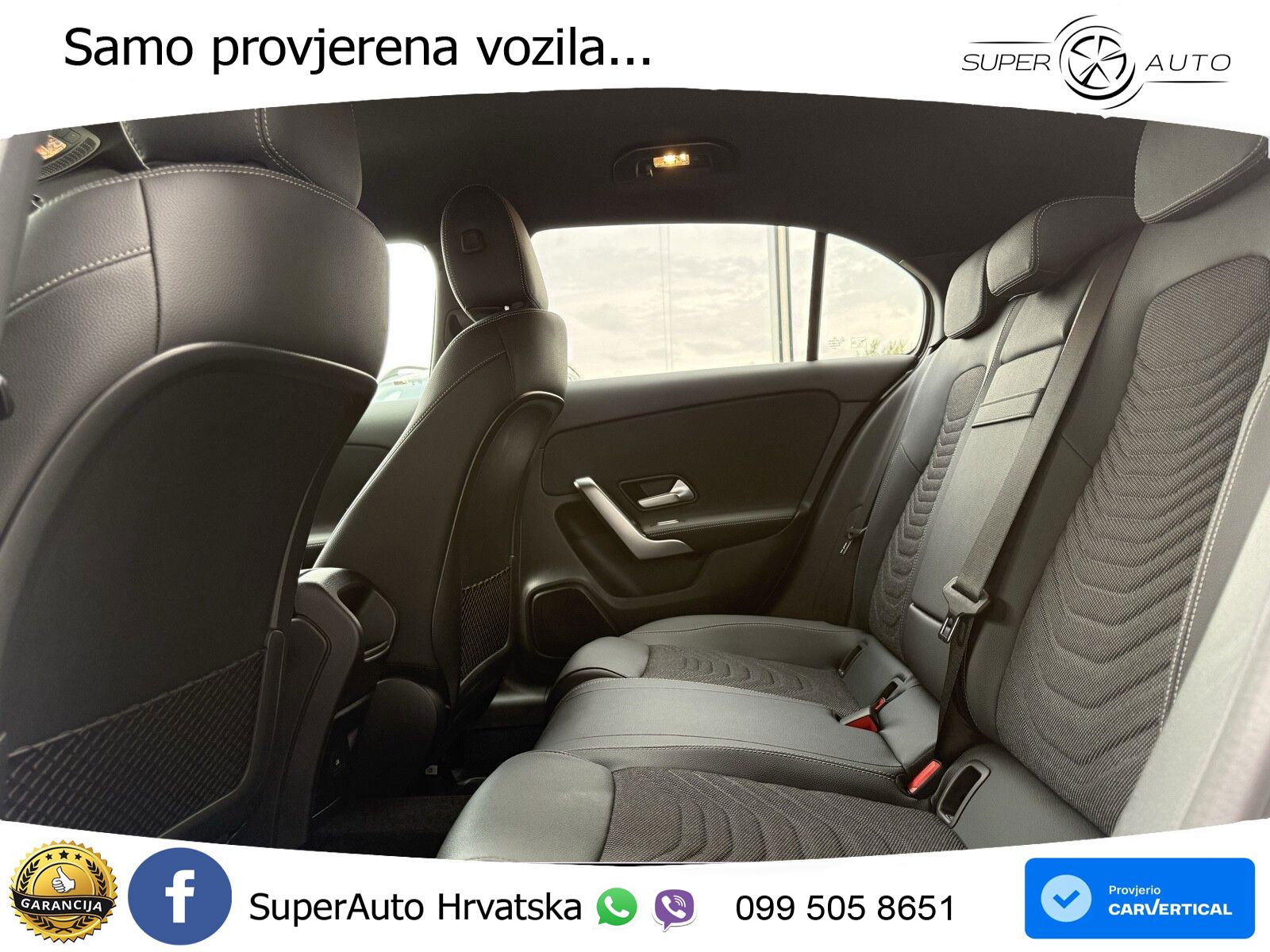 Mercedes-Benz A 200 7G-DCT LED+GR SJED+ACC