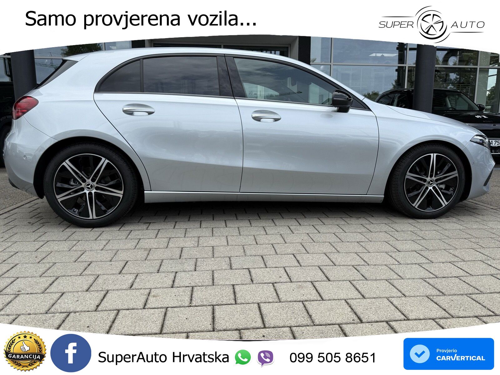 Mercedes-Benz A 200 7G-DCT LED+GR SJED+ACC