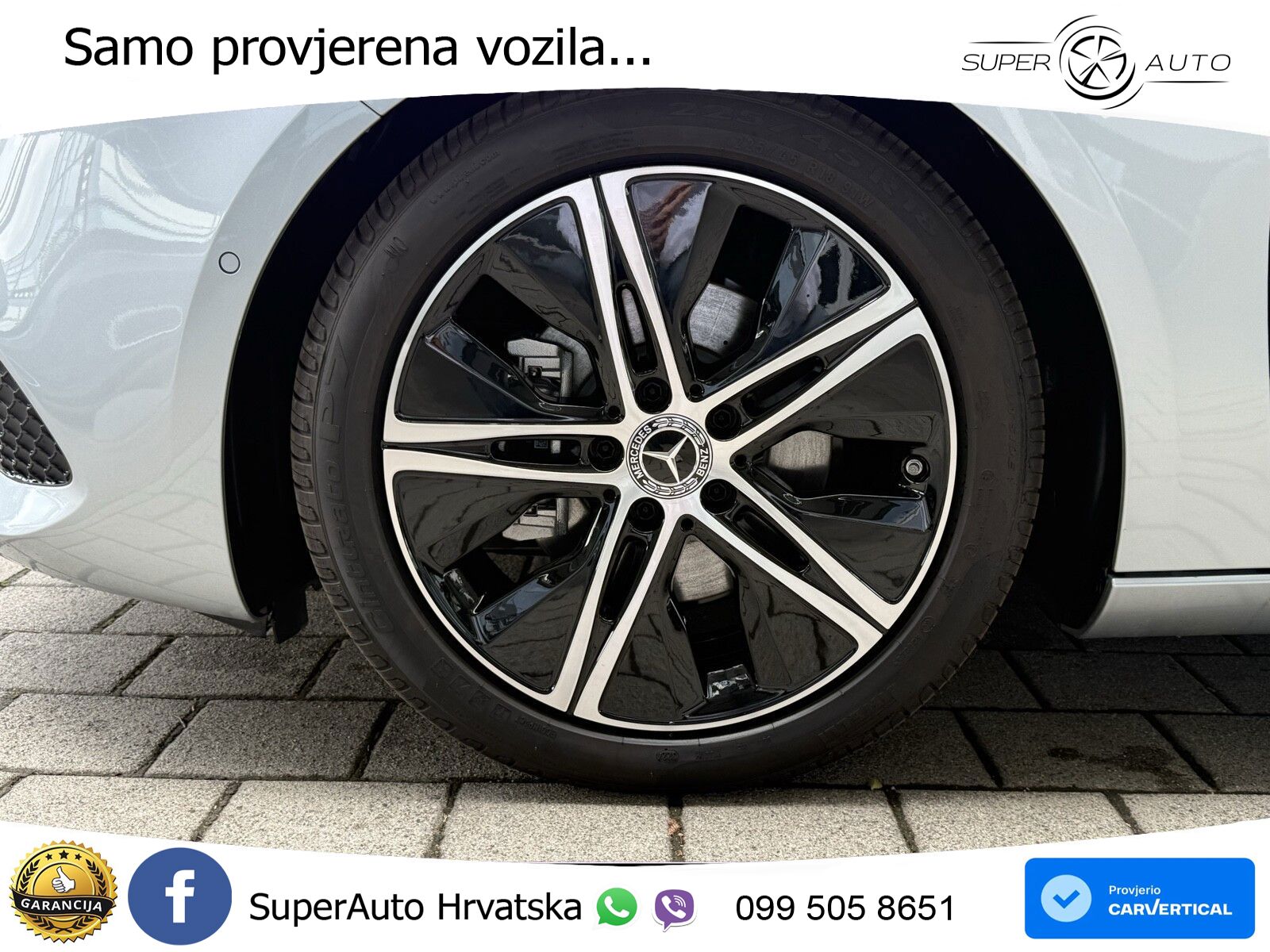 Mercedes-Benz A 200 7G-DCT LED+GR SJED+ACC