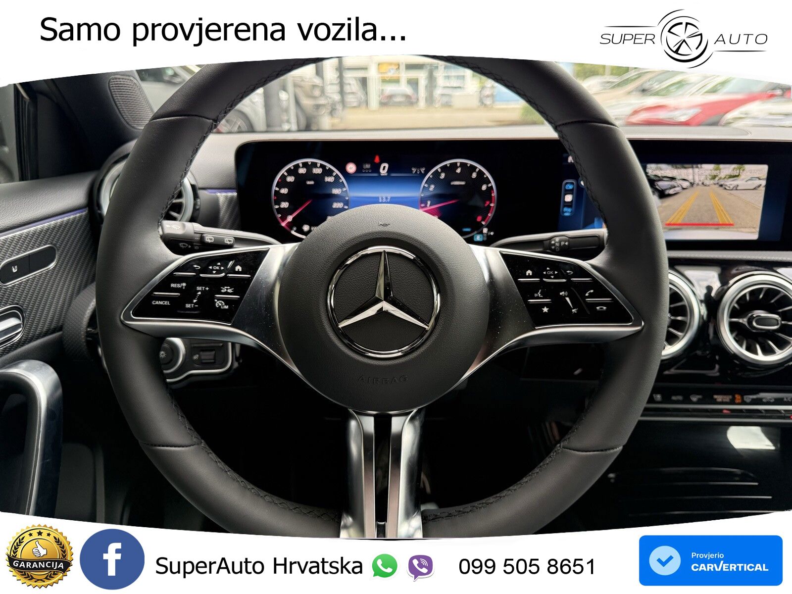 Mercedes-Benz A 200 7G-DCT LED+GR SJED+ACC