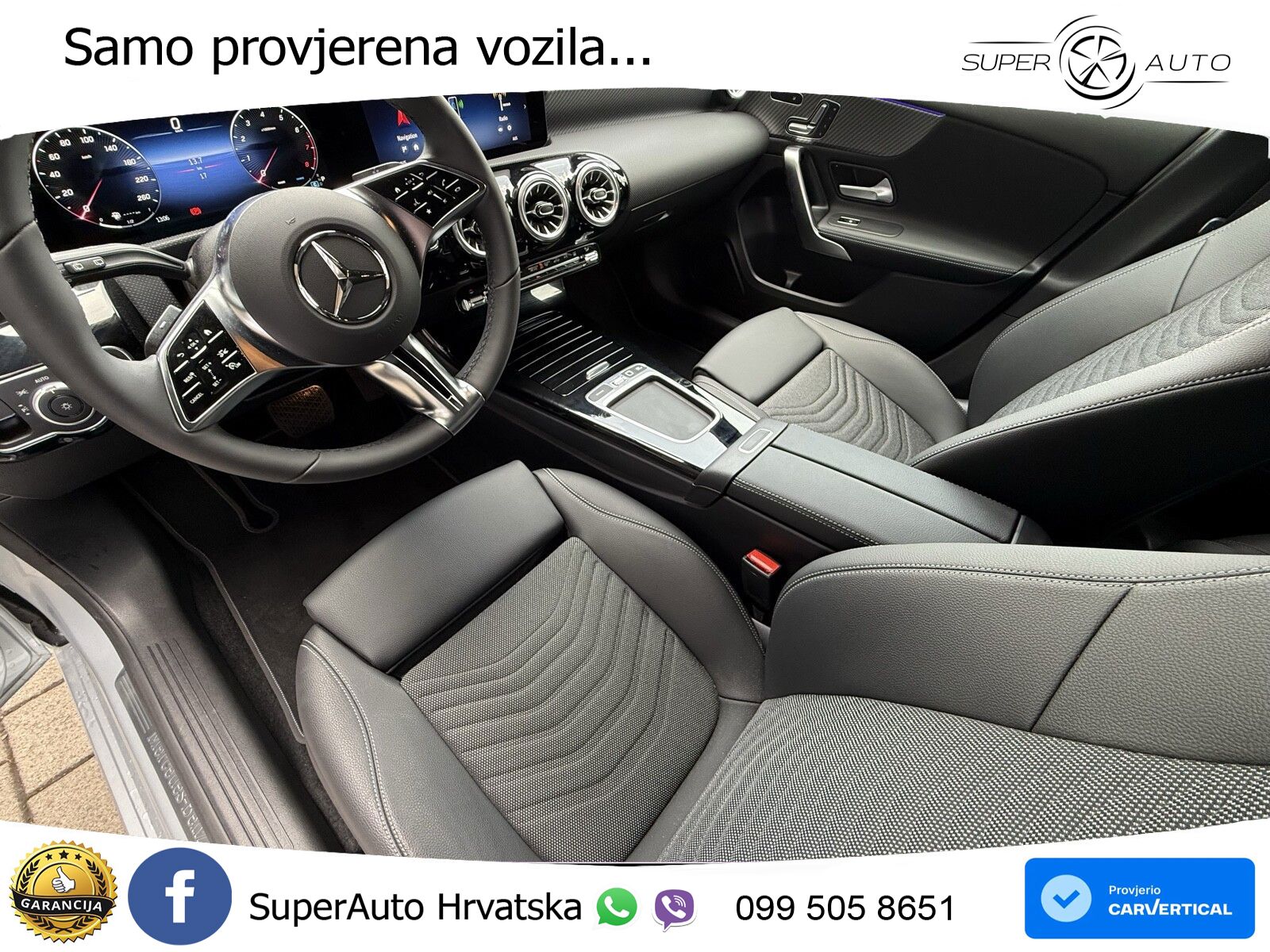 Mercedes-Benz A 200 7G-DCT LED+GR SJED+ACC