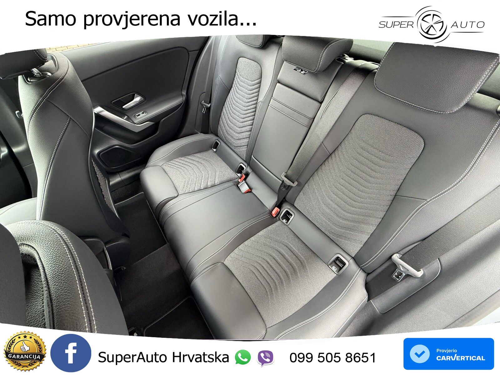 Mercedes-Benz A 200 7G-DCT LED+GR SJED+ACC