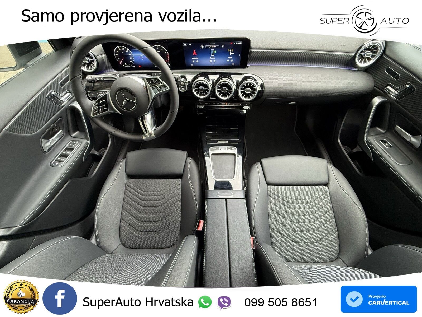 Mercedes-Benz A 200 7G-DCT LED+GR SJED+ACC