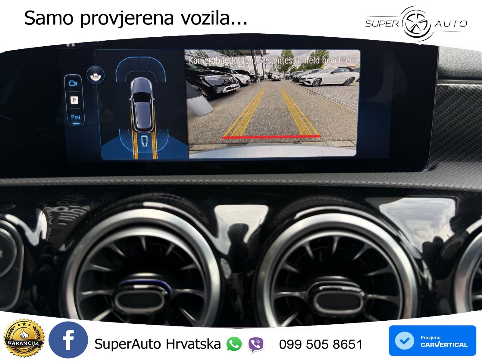 Mercedes-Benz A 200 7G-DCT LED+GR SJED+ACC