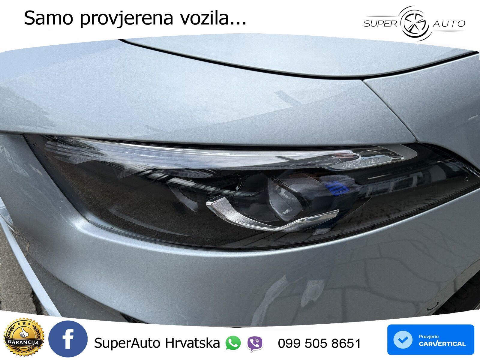 Mercedes-Benz A 200 7G-DCT LED+GR SJED+ACC