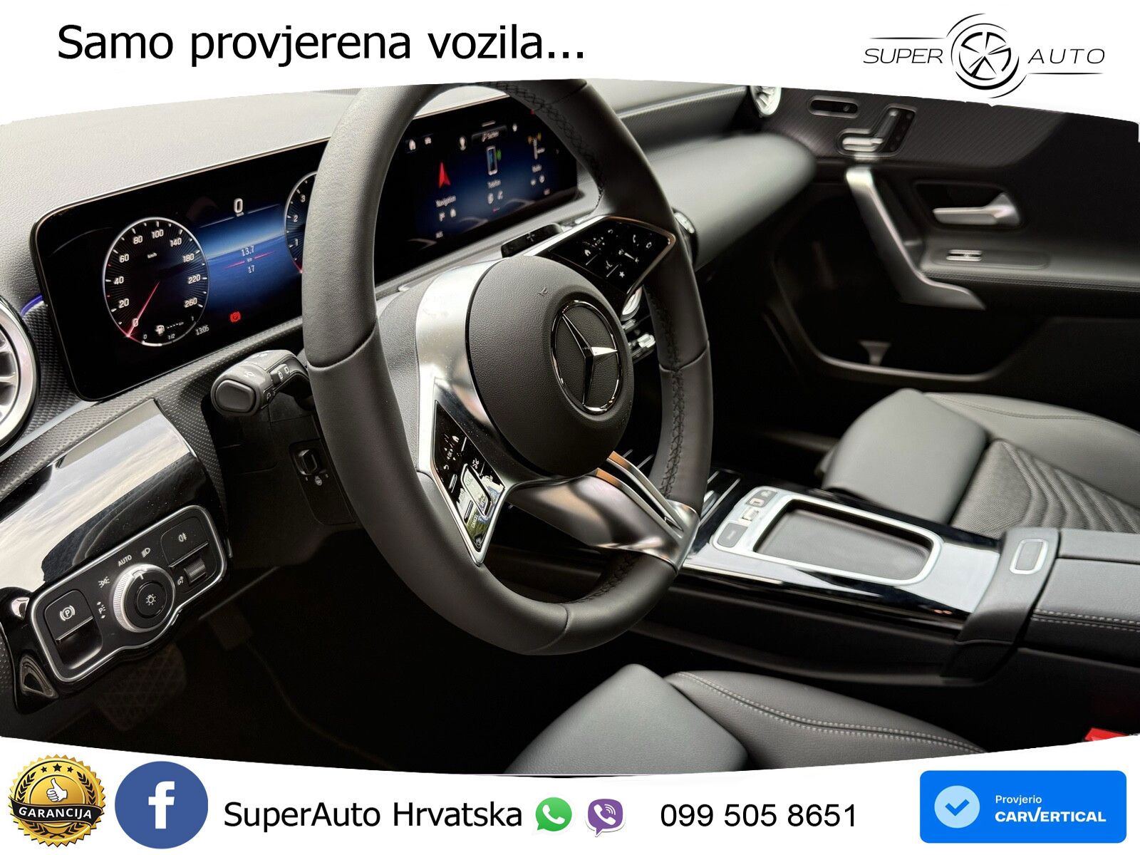Mercedes-Benz A 200 7G-DCT LED+GR SJED+ACC