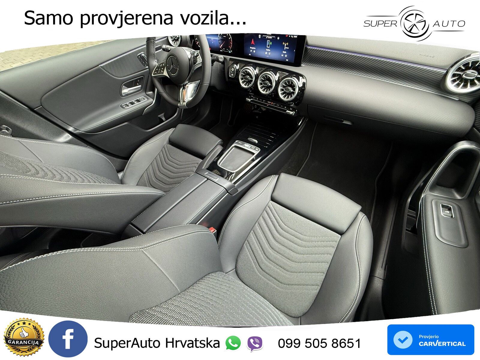 Mercedes-Benz A 200 7G-DCT LED+GR SJED+ACC