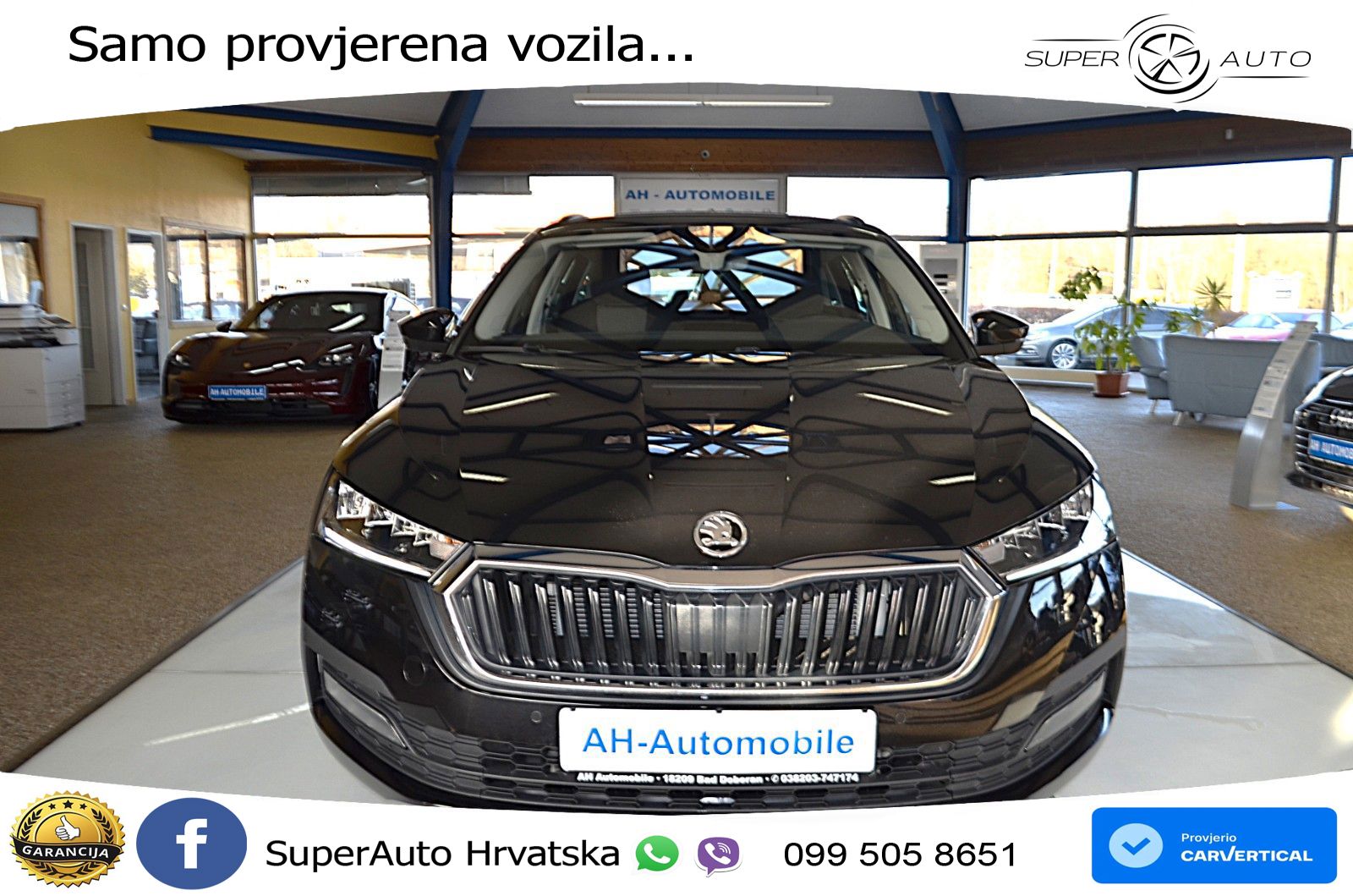Škoda Octavia Combi 2.0 TDI (150 KS)