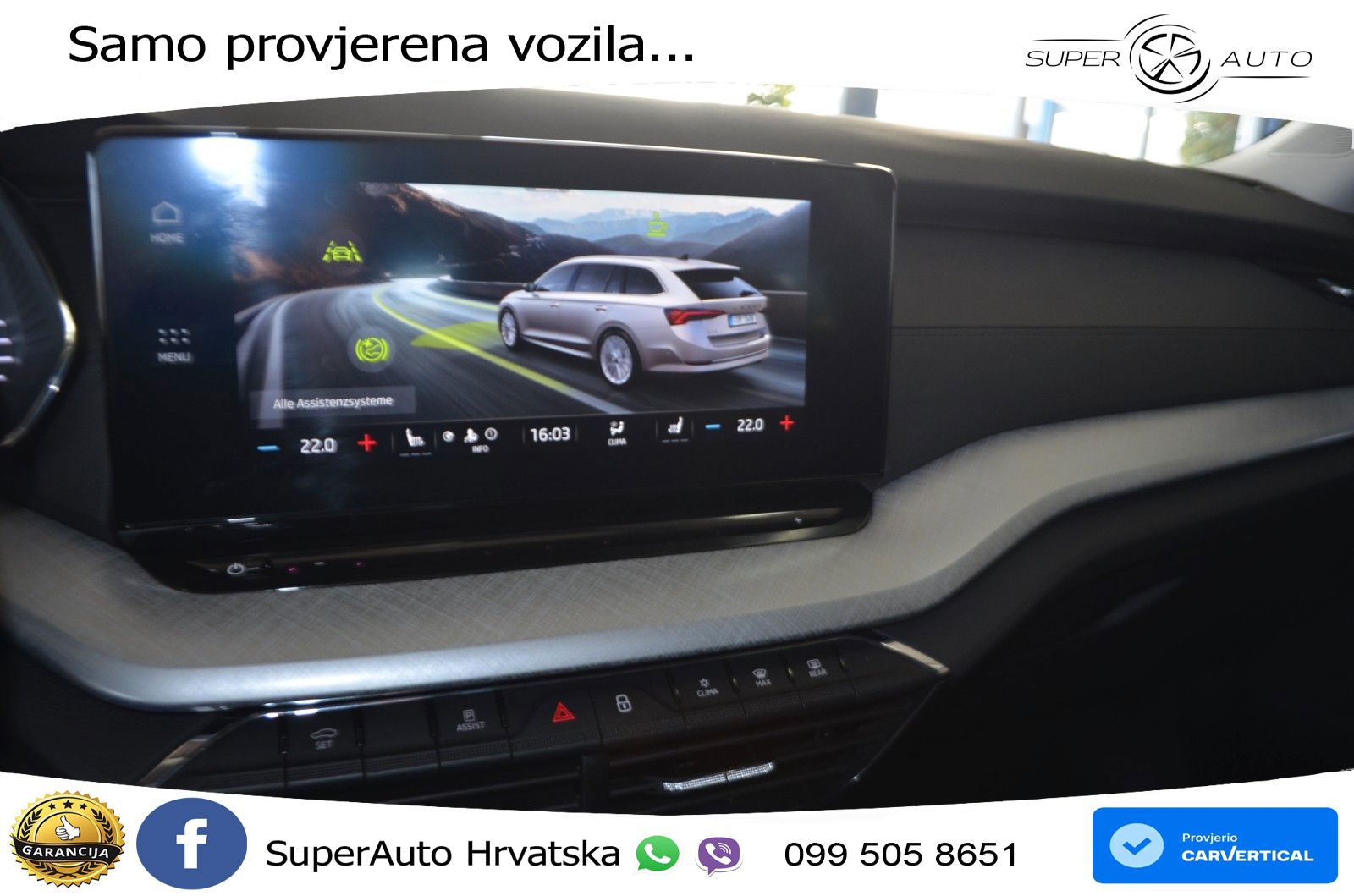 Škoda Octavia Combi 2.0 TDI (150 KS)