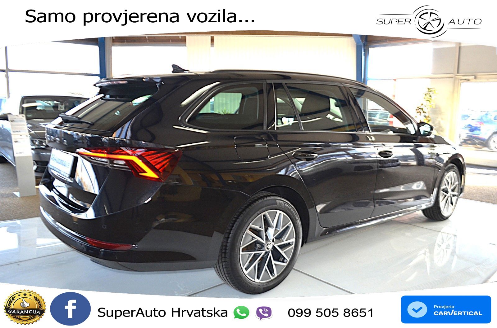 Škoda Octavia Combi 2.0 TDI (150 KS)
