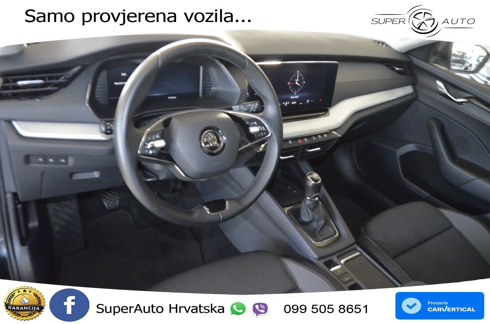 Škoda Octavia Combi 2.0 TDI (150 KS)