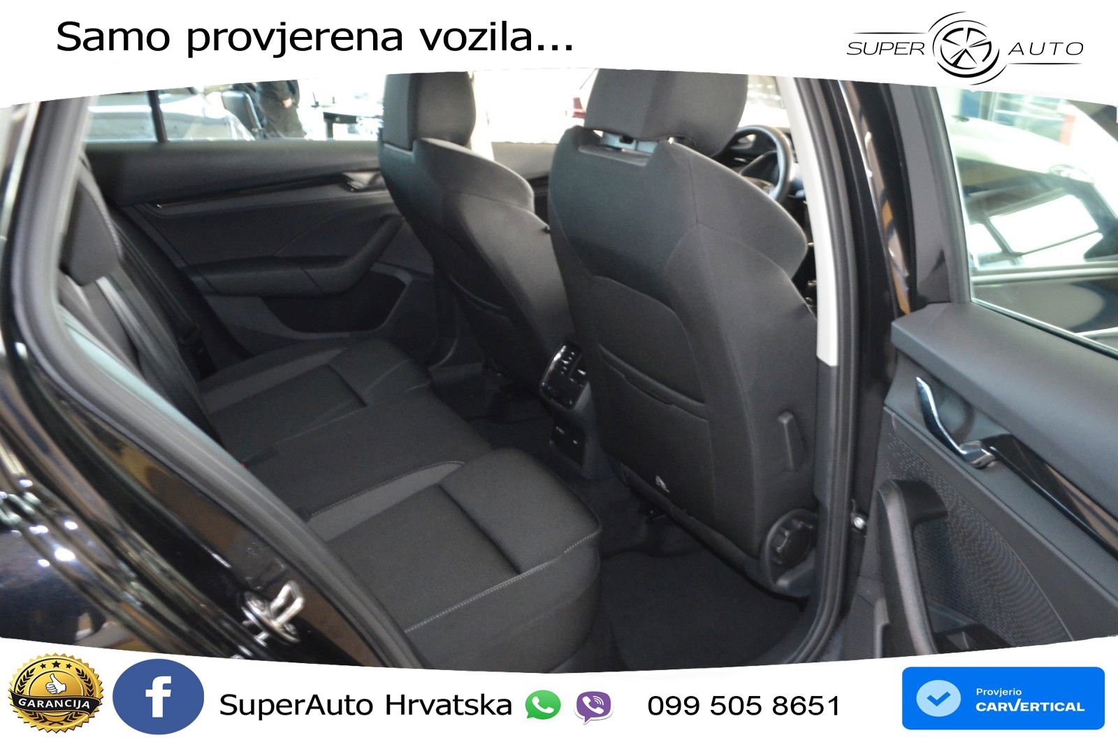 Škoda Octavia Combi 2.0 TDI (150 KS)