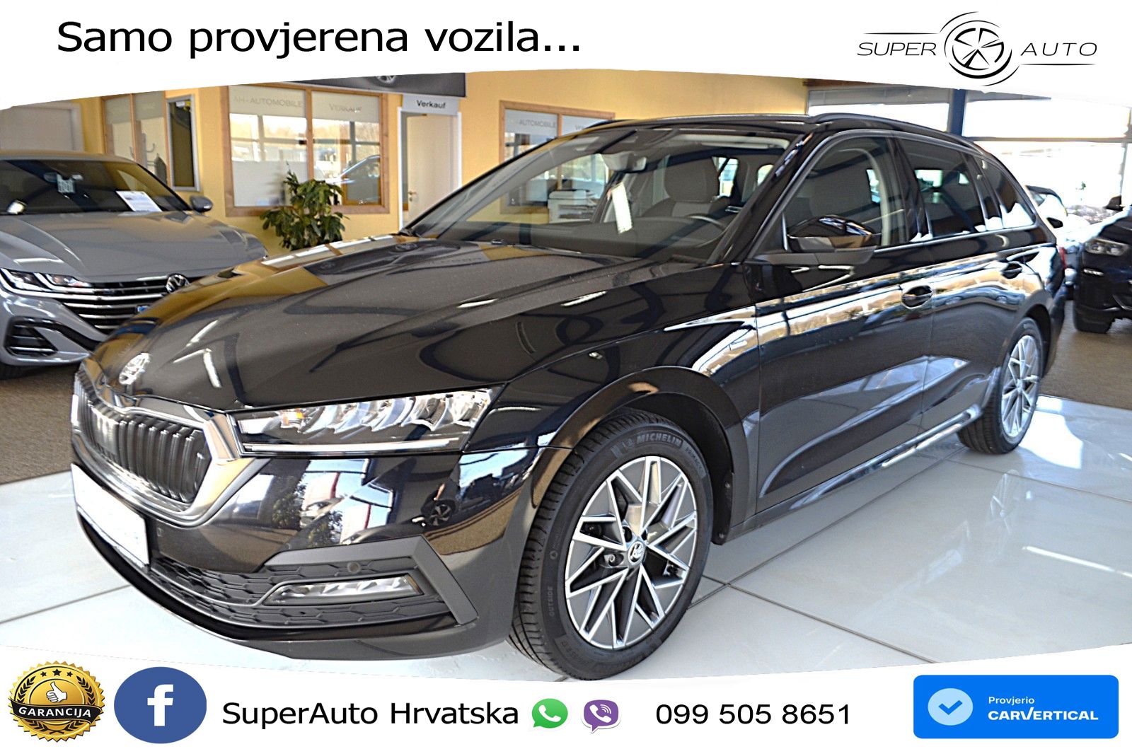 Škoda Octavia Combi 2.0 TDI (150 KS)