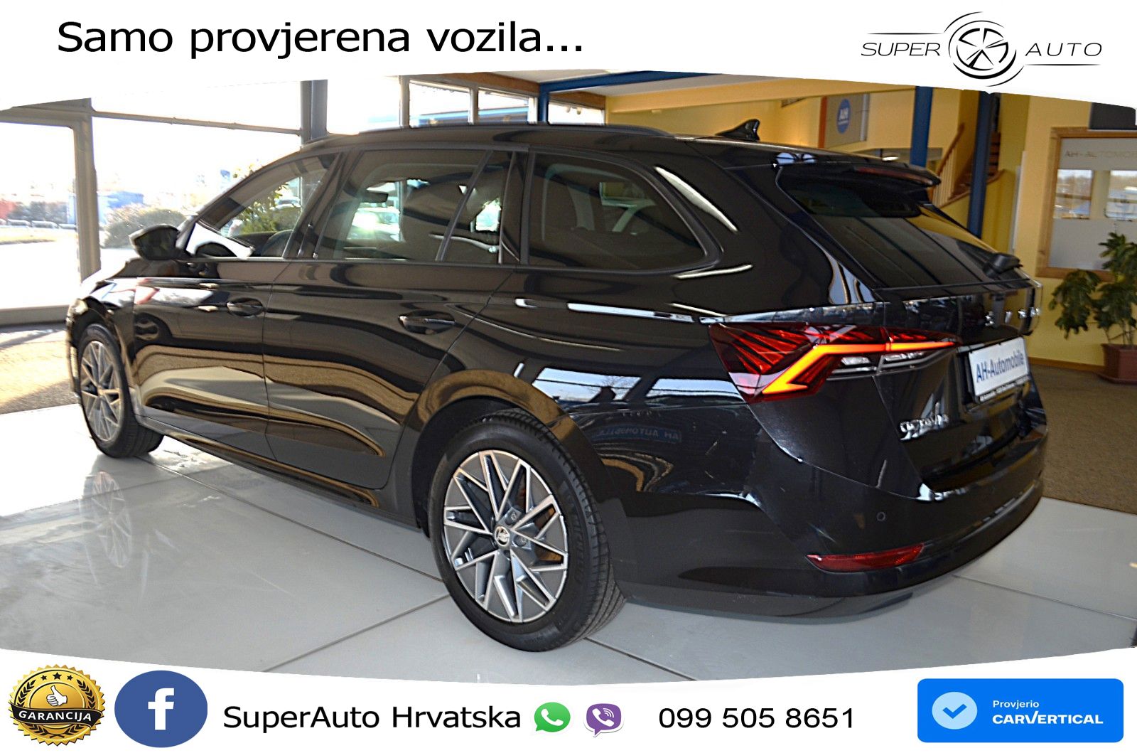 Škoda Octavia Combi 2.0 TDI (150 KS)