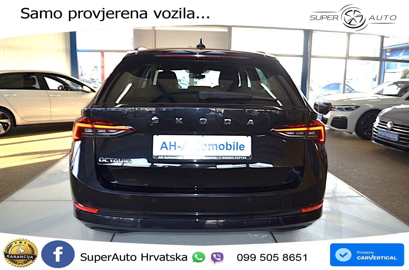 Škoda Octavia Combi 2.0 TDI (150 KS)