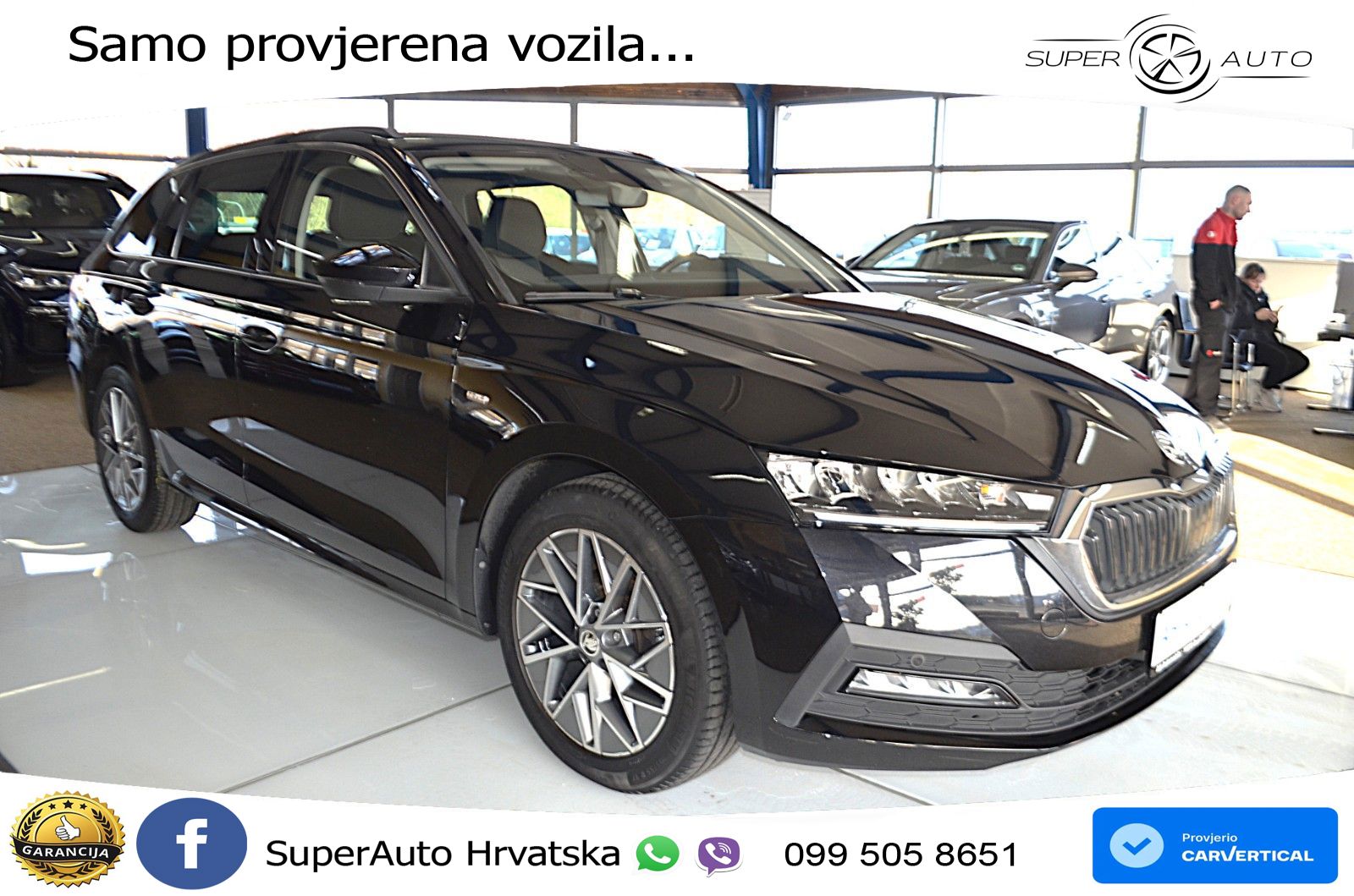 Škoda Octavia Combi 2.0 TDI (150 KS)