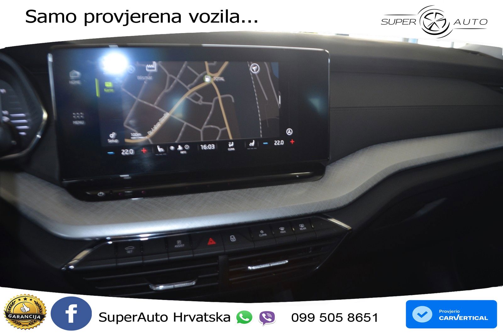 Škoda Octavia Combi 2.0 TDI (150 KS)