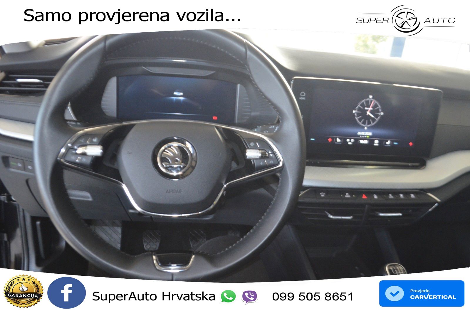 Škoda Octavia Combi 2.0 TDI (150 KS)