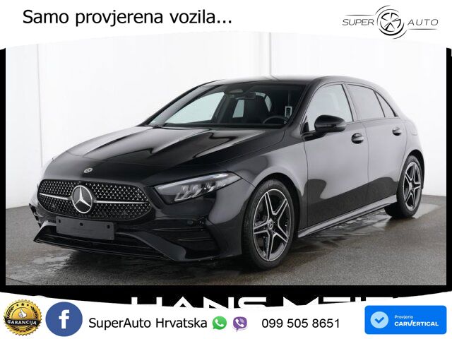 Mercedes-Benz A 200d 8G-DCT AMG