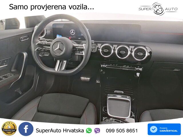 Mercedes-Benz A 200d 8G-DCT AMG