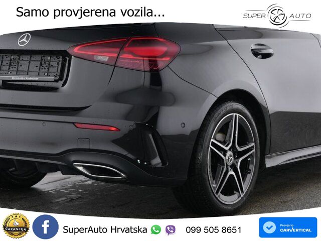 Mercedes-Benz A 200d 8G-DCT AMG
