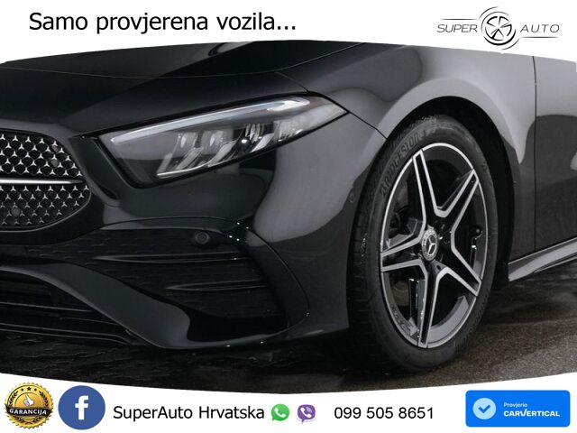 Mercedes-Benz A 200d 8G-DCT AMG