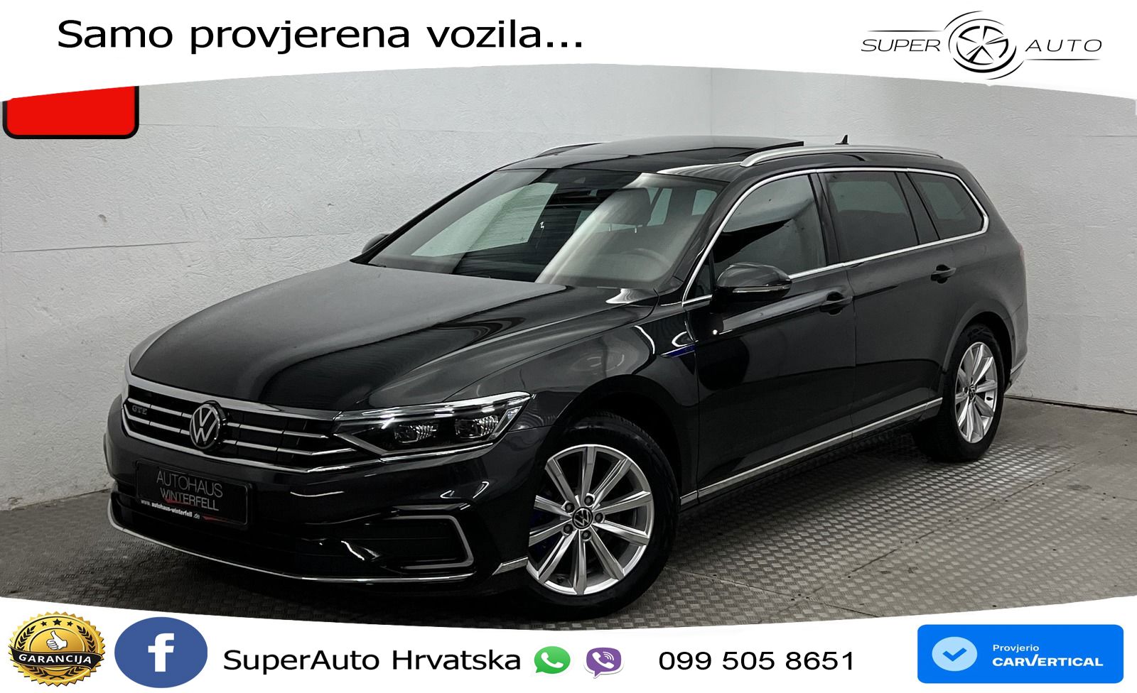 Volkswagen Passat Variant GTE 1.4 TSI (218 KS) DSG MATRIX+GR SJED+KAM