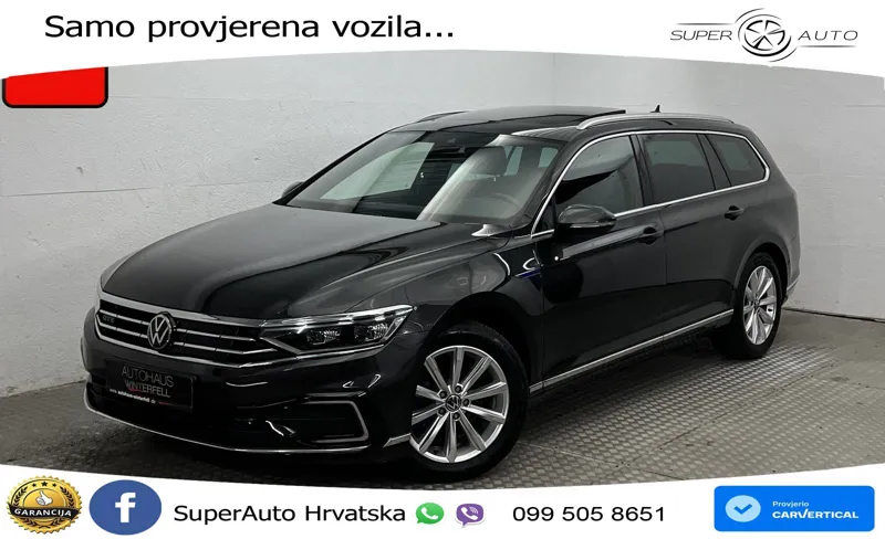 Volkswagen Passat Variant GTE 1.4 TSI (218 KS) DSG MATRIX+GR SJED+KAM