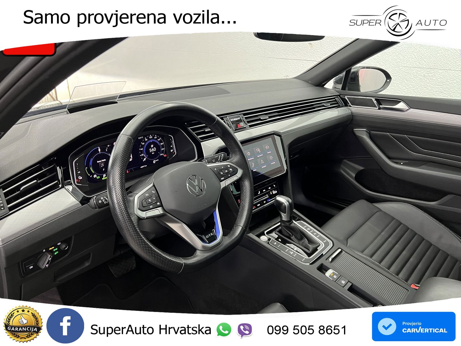 Volkswagen Passat Variant GTE 1.4 TSI (218 KS) DSG MATRIX+GR SJED+KAM