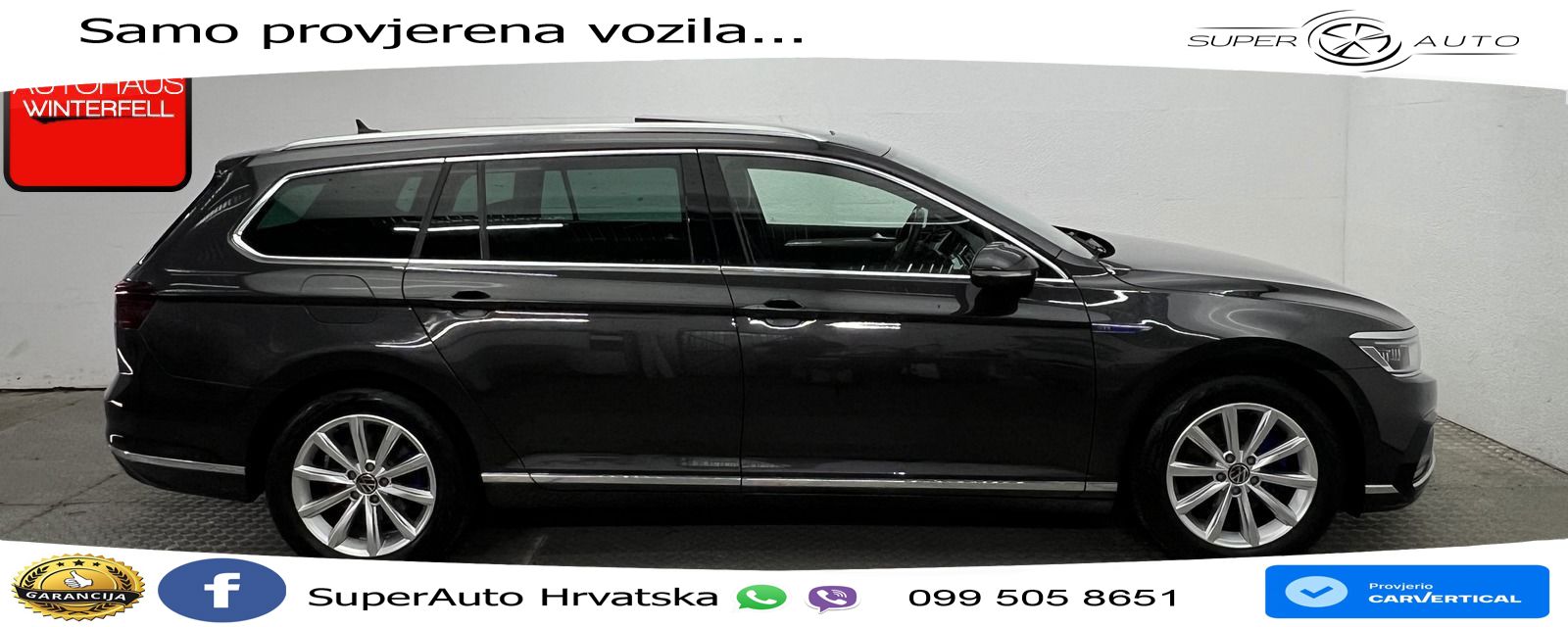 Volkswagen Passat Variant GTE 1.4 TSI (218 KS) DSG MATRIX+GR SJED+KAM