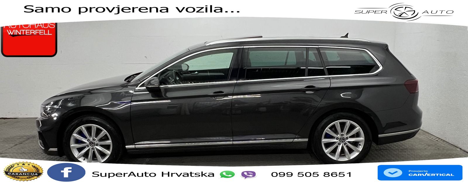 Volkswagen Passat Variant GTE 1.4 TSI (218 KS) DSG MATRIX+GR SJED+KAM
