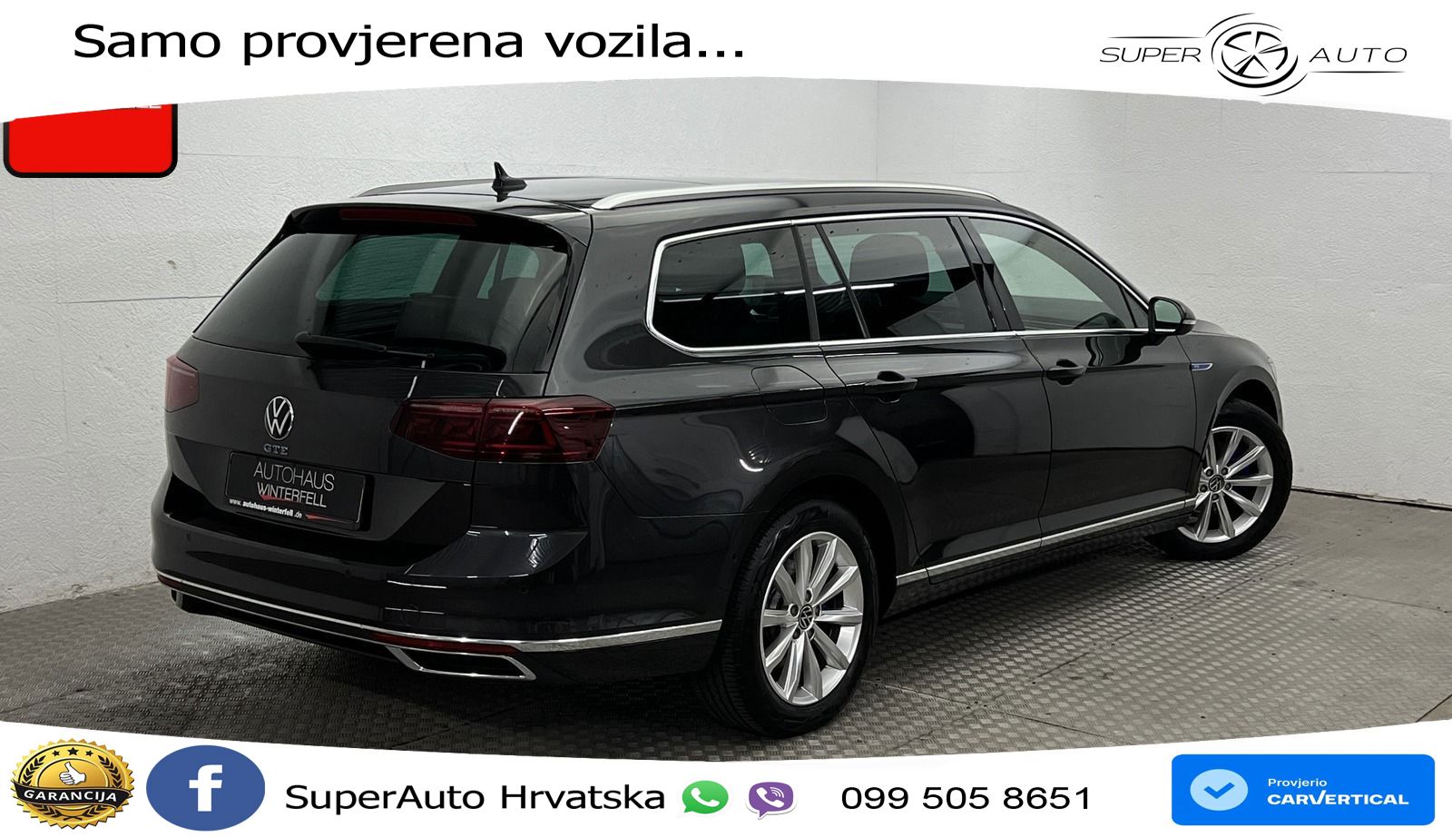 Volkswagen Passat Variant GTE 1.4 TSI (218 KS) DSG MATRIX+GR SJED+KAM