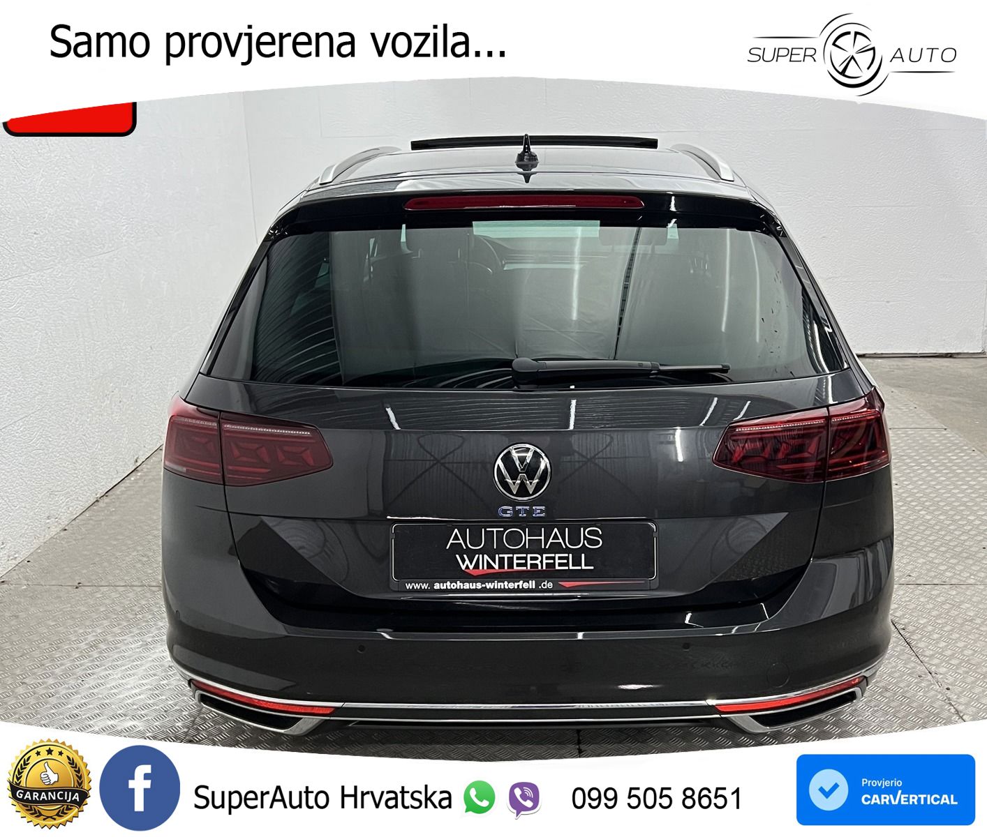Volkswagen Passat Variant GTE 1.4 TSI (218 KS) DSG MATRIX+GR SJED+KAM